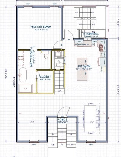 Airbright home plan by Fearn Property Specialist